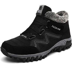 NWT Fashion Winter Thermal Black  Faux Fur Booties Size EU 39